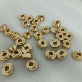 High Precision Custom Made Brass